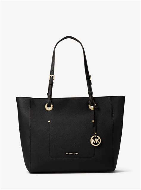 Michael Kors saffiano tote bag